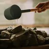 Sada příslušenství do sauny LuxeBath z hliníku a dřeva, Náhled obrázku produktu 7