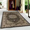 Orient Teppich Kasara rechteckig, Farbe: Schwarz, Produktbild-Vorschau 2