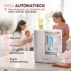 Vulpes Goods®  PRO Sterilisator für babyflaschen In 360° Produktbild-Vorschau 3