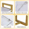 COSTWAY Scaffale a muro a 6 ripiani, scaffale sospeso con 8 Anteprima dell’immagine prodotto 7