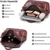 OKWISH Rucksack Laptoprucksack Schulrucksack Lederrucksack Produktbild-Vorschau 4
