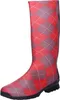Gummistiefel Mareike, Farbe:rot/grau kariert, Größe:38 Produktbild-Vorschau 5