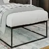 CLP Metallbett Scala schwarz Größe 200x100x46 cm Produktbild-Vorschau 3