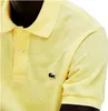 Polos Hombre Del Marchio Lacoste Del Modello L1212 Short Anteprima dell’immagine prodotto 4