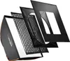 Walimex pro Softbox PLUS Orange Line 80 x 120 cm, Soft Box Produktbild-Vorschau 1
