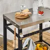 sweeek - Outdoor-Servierwagen zum Grillen, schwarz - Produktbild-Vorschau 6