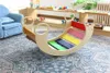 Altalena Montessori 5in1 per bambini - Arcobaleno Anteprima dell’immagine prodotto 5