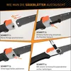 HARDTWERK Ersatzsägeblatt für Japansäge ALPHA, 210 mm - aus Produktbild-Vorschau 5
