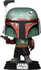 FUNKO POP! - Star Wars - The Mandalorian Boba Fett Metallic Produktbild-Vorschau 3