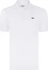 Lacoste Polo Shirt Slim Fit Herren Weiß, Größe:S Produktbild-Vorschau 2
