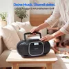 MEDION E66476 Stereo Sound System (Boombox, CD-Player, MP3, Produktbild-Vorschau 5