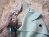 Muminky | Babyhandtuch mit Kapuze - 75x75 cm - Minze - Produktbild-Vorschau 3