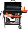 Lund Grill Węglowy Z Pokrywą Ruszt 71 X 34,5Cm Podgląd zdjęcia produktu 16