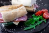 Käseplatte Servierplatte mit Glasglocke Schieferplatte Produktbild-Vorschau 7