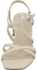 Tamaris Damen Sandalette aus Stoff mit Karree Spitze Produktbild-Vorschau 29