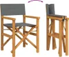 VidaXL 4008513, Terrasse, Polyester, Teak, 110 kg, 45,5 cm, Produktbild-Vorschau 7