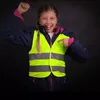 Warnweste FASI neongelb Reflex Kinder – Fahrrad-Zubehör für Produktbild-Vorschau 2