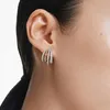 Swarovski Hyperbola Kreolen 5689718 Ohrringe Produktbild-Vorschau 8