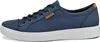 Ecco SOFT 7 MEN`S Herrenschuhe - Sneakers - Halbschuhe blau Produktbild-Vorschau 7
