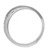 925/- Echt Silber Ring "Amy", Zirkoniabesatz, matt/poliert, Produktbild-Vorschau 3