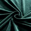 Sofabezug 4 Sitzer 235-300cm - Grün - Samt - Stretch Produktbild-Vorschau 3