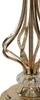 Mauro Ferretti Tischleuchte Tarty Weiß Gold 25x54 cm Produktbild-Vorschau 3