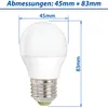 Spectrum LED Leuchtmittel Tropfenform 6W = 40W E27 matt Produktbild-Vorschau 5