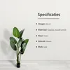 IvoQ Strelitzia sztuczna roślina 160 cm - duża strelicja w Podgląd zdjęcia produktu 8