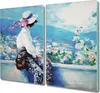 Coloray Kochplattenabdeckung Herdabdeckplatte 2x30x52 cm Produktbild-Vorschau 1