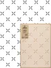 Wandschablone Groß Muster, Malschablone 59x95 cm Stitch Produktbild-Vorschau 1