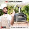 Heidenfeld Gas Pizzaofen Venezia | Pizzastein Cordierit - Produktbild-Vorschau 2