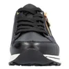 Rieker Damen Leder Sneaker Schwarz Produktbild-Vorschau 6
