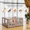 WISFOR Výběh pro štěňata moderní, 8dílný DIY výběh pro Náhled obrázku produktu 11