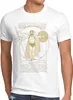 style3 Vitruvianischer Spartaner Herren T-Shirt antiker Produktbild-Vorschau 1