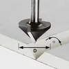Fresa per cartongesso Festool HW S8 D32/90° Diametro 32 mm Anteprima dell’immagine prodotto 10