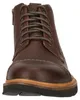 CLARKS Schnürboots Weltridge Zip mit Zehenkappe 5228 Dark Produktbild-Vorschau 4