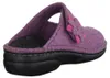 FINN COMFORT Arlberg Damen Hausschuhe violett Filz - Größe: Produktbild-Vorschau 10