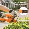 Outsunny – akumulatorowe nożyce do żywopłotu z silnikiem o Podgląd zdjęcia produktu 7