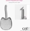 Catit Pixi Pelle à litière Gris Gris One Size Voir les images du produit 5