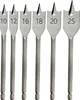DEDRA WDAS06, 152 mm, Drewno, Stal, 6 szt. Podgląd zdjęcia produktu 1