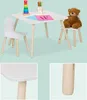 Relaxdays Kindersitzgruppe, 3-tlg., Kindertisch mit 2 Produktbild-Vorschau 8