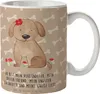 Mr. & Mrs. Panda Kaffeebecher Hund Dame - Hundeglück - Produktbild-Vorschau 1