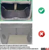 Tappetino per bagagliaio Vaschetta portaoggetti per Fiat Anteprima dell’immagine prodotto 4