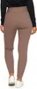 A person wearing brown leggings and white sneakers, shown from the back. Produktbild-Vorschau