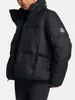 Under Armour Limitless Puffer Jacket Black M Pánská černá M Náhled obrázku produktu 1