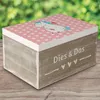 Mr. & Mrs. Panda Box Einhorn Baby 22 x 15 cm - Rot Pastell Produktbild-Vorschau 2