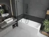 Mexen Next Badewannenabtrennung 1-flügelig 100 x 150 cm, Produktbild-Vorschau 2
