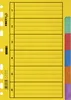 BRUNNEN 1066485 Ringbuchregister A5 6tlg Pressspan Produktbild-Vorschau 2