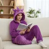 Pyjama Onesie Kigurumi Kostüm für Erwachsene Pokemon Gengar Produktbild-Vorschau 3