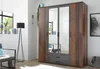 Kleiderschrank Drehtürenschrank - Old Style - Betonoxid - Produktbild-Vorschau 2